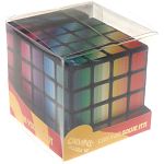 4x4x4 Mosaic Rainbow Cube - Black Body