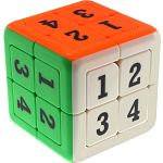 2x2x2 & Slide Cube - Magnetic Sudoku Version