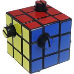 Tim Button Cube (1-Hole, 1/2) - Black Body