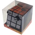 Tim Button Cube (1-Hole, 1/2) - Black Body