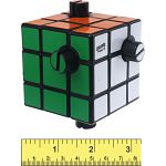 Tim Button Cube (1-Hole, 1/2) - Black Body
