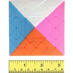 Crazy Octahedron I - Stickerless - Face Turn