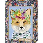 Floral Friends: Friendly Fox