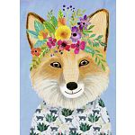 Floral Friends: Friendly Fox