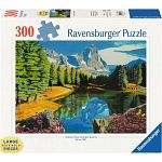 Rocky Mountain Reflections - Large Piece Format