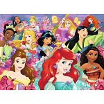 Disney Princesses: Time to Sparkle - 150 XXL Pieces