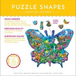 Shaped Jigsaw - Butterfly