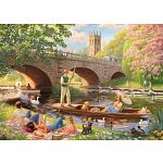 Falcon de luxe - Boating on the River