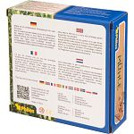 Mini Bamboo Travel Game: Nine Men's Morris