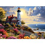 To the Lighthouse - Large Piece