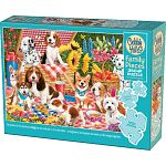 Picnic Party - Family Pieces Puzzle