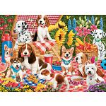 Picnic Party - Family Pieces Puzzle
