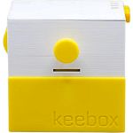 Keebox Yellow - Sequential Discovery Puzzle Box