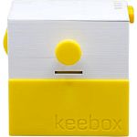 Keebox Yellow - Sequential Discovery Puzzle Box