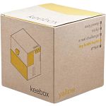 Keebox Yellow - Sequential Discovery Puzzle Box