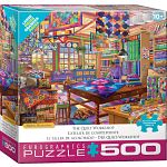 The Quilt Workshop - Large Piece Jigsaw Puzzle