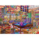 The Quilt Workshop - Large Piece Jigsaw Puzzle