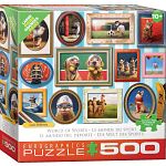 World of Sports - Large Piece Jigsaw Puzzle
