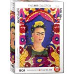 Frido Kahlo - Self Portrait: The Frame