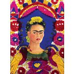 Self Portrait: The Frame - Frido Kahlo