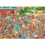 Jan van Haasteren Comic Puzzle - Fata Morgana: Efteling (1000pc)