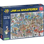 Jan van Haasteren Comic Puzzle - The Bakery (2000 Pieces)