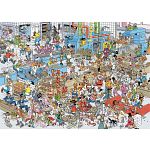 Jan van Haasteren Comic Puzzle - The Bakery (2000 Pieces)