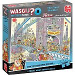Wasgij Mystery Retro #8: The Final Hurdle!