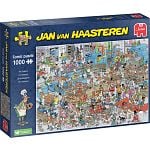 Jan van Haasteren Comic Puzzle - The Bakery (1000 Pieces)