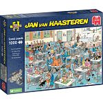 Jan van Haasteren Comic Puzzle - The Cat Pageantry (1000 Pieces)
