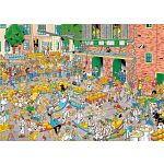 Jan van Haasteren Comic Puzzle - 2 x 1000 Piece Dutch Traditions