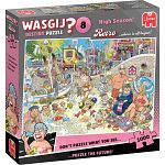 Wasgij Destiny Retro #8: High Season!