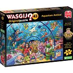 Wasgij Original #43: Aquarium Antics!