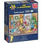 Jan van Haasteren Comic Puzzle - A Woolly Christmas