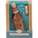 Message In a Bottle - Wood