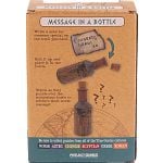 Message In a Bottle - Wood