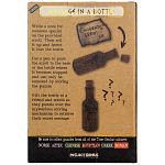 Message In a Bottle - Wood