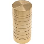 Spinning Tumblers V2 - Brass Puzzle