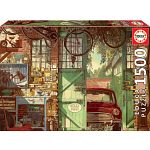 Old Garage, Arly Jones