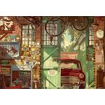 Old Garage, Arly Jones