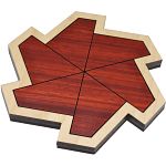 6 Teile Puzzle