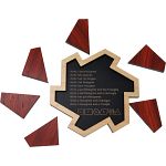 6 Teile Puzzle