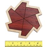 6 Teile Puzzle