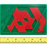 Martian Diamond - Packing Puzzle