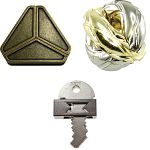 Group Special - a set of 3 Hanayama Puzzles at 40% off
