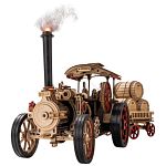 ROKR Wooden Mechanical Gears Model - Steam Engine