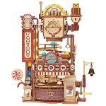 ROKR Chocolate Factory: DIY Marble Run