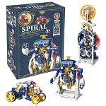 Spiral Spring Science Kit - 3 in 1