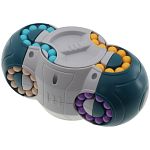 Eight UFO Space Puzzle (with 8-Color Beads)