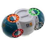 Eight UFO Space Puzzle (with 8-Color Beads)